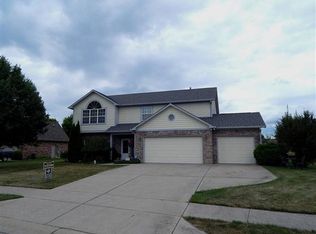 1294 N Winchester Dr, Greenfield, IN 46140