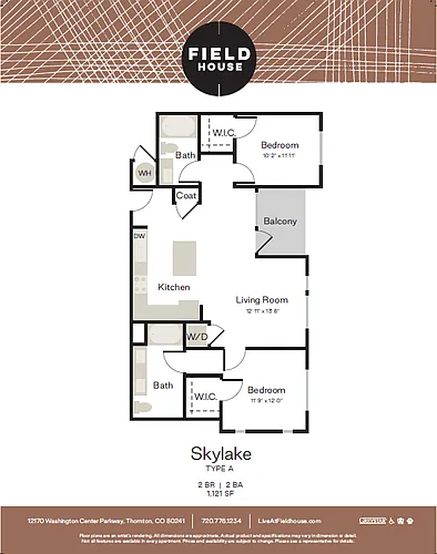 Floor plan Skylake