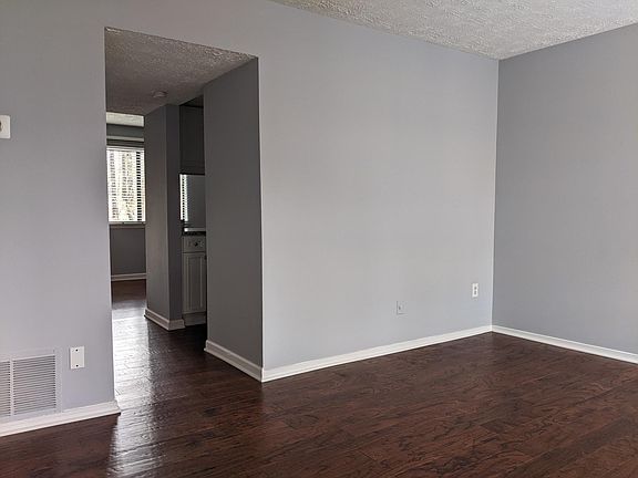 Front Living Room has hardwood floors.