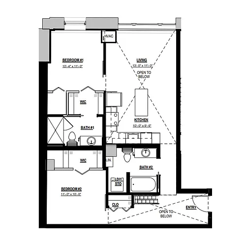 Floor plan C03-L