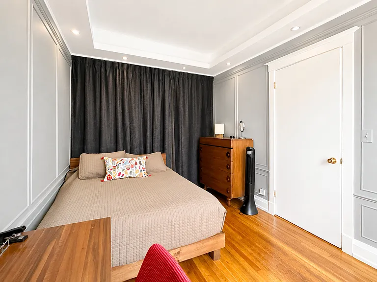 Large Bedroom (East View)