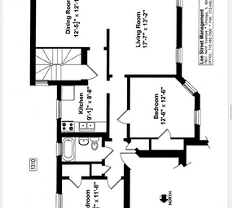 1st image of 1310-20 W Birchwood Ave #1310-1