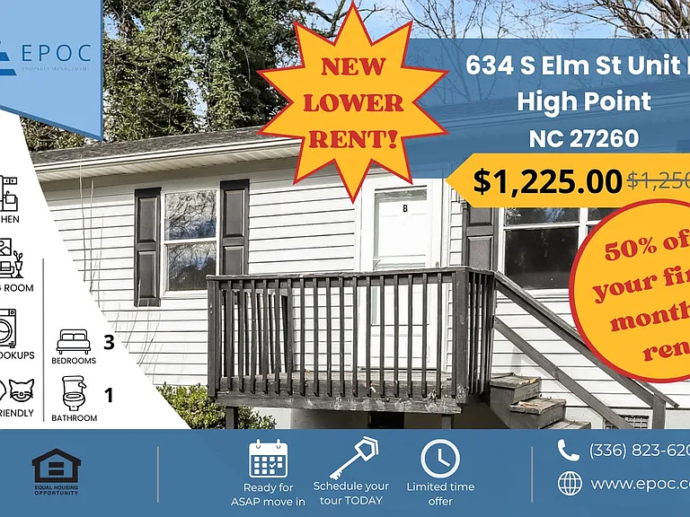 634 S Elm St #B — Photo 1