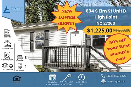 634 S Elm St #B Photo 1