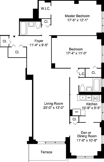 2nd image of 500 E 77th St APT 1203