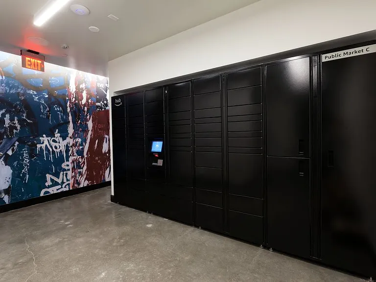 Amazon Hub Package Lockers