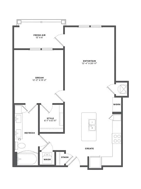 Floor plan A5
