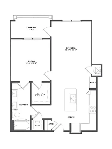 Floor plan A5