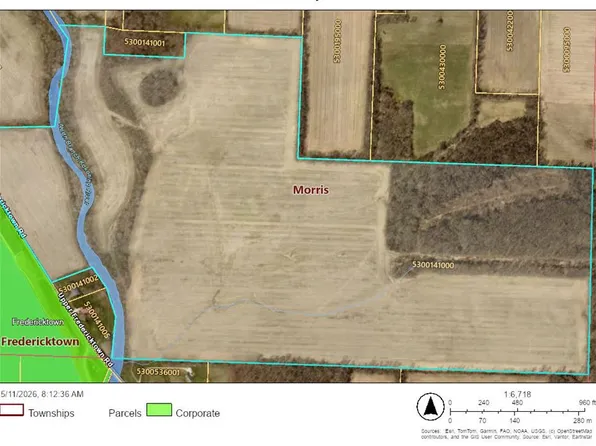 0 Upper Fredericktown Rd, Fredericktown, OH 43019