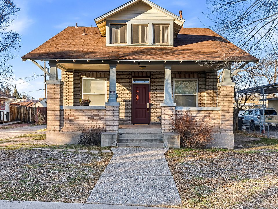 Front of Duplex