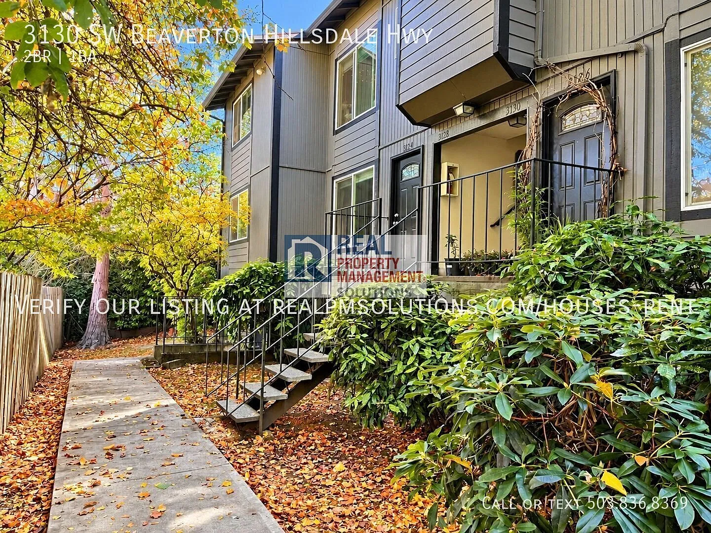 Inviting 2-Bedroom Apartment with Private Balcony & Wooded Views — Photo 2