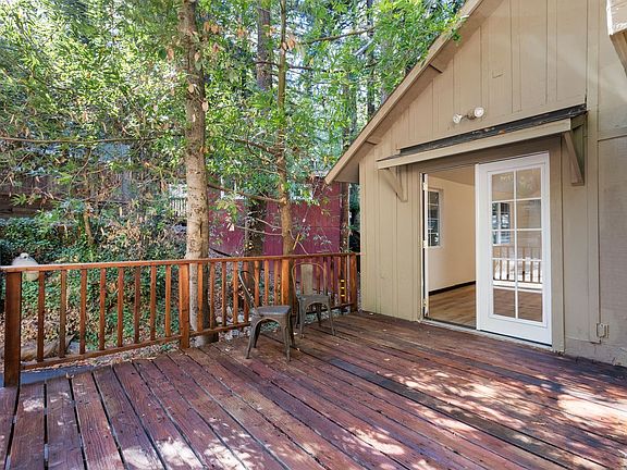 Tree views and large deck