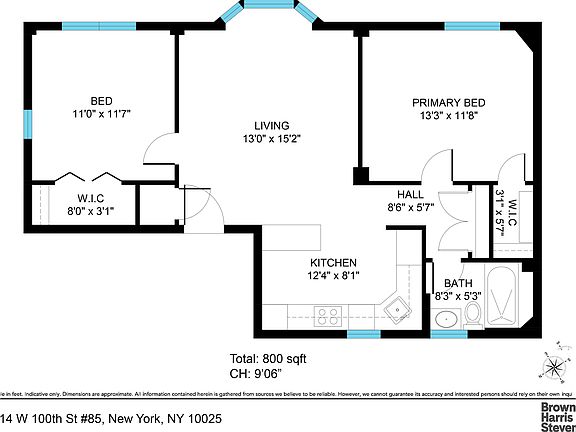 2nd image of 314 W 100th St APT 85