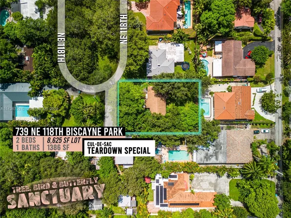 739 NE 118th St, Biscayne Park, FL 33161