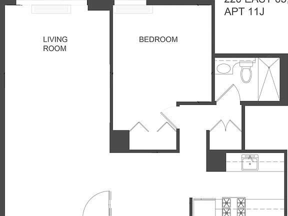 2nd image of 220 E 65th St APT 11J