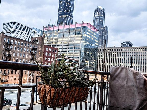 View from the balcony