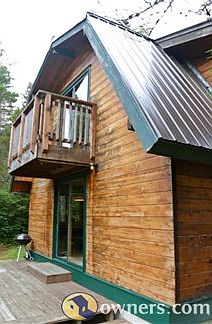 Exterior side, balcony, porch