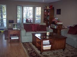 Living room family room combo