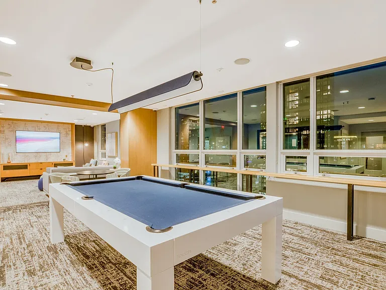 Wind down with a game of billiards in our cozy clubroom