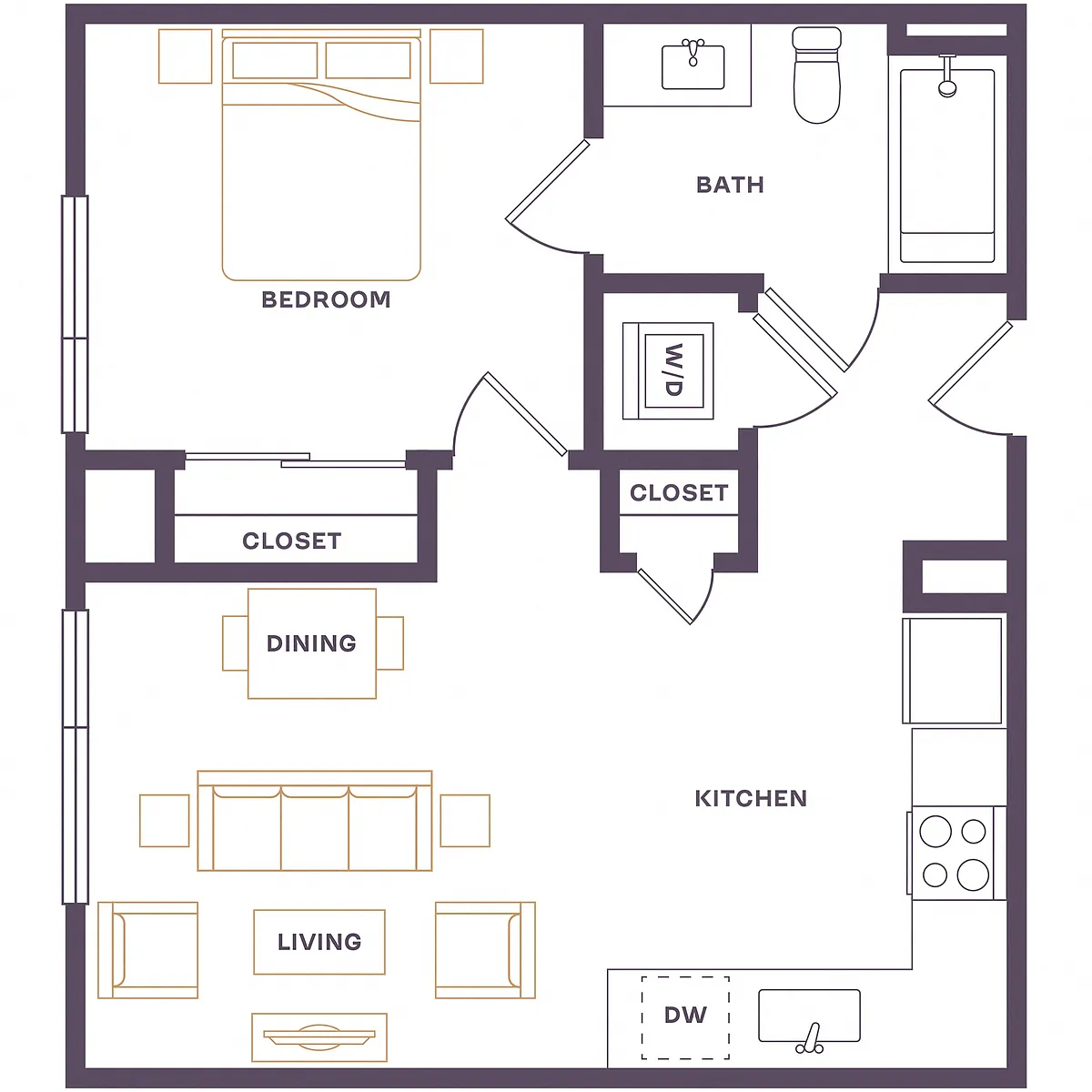 Floor plan A2