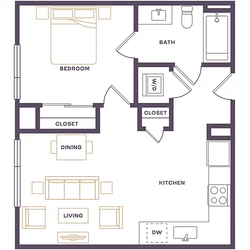 Floor plan A2