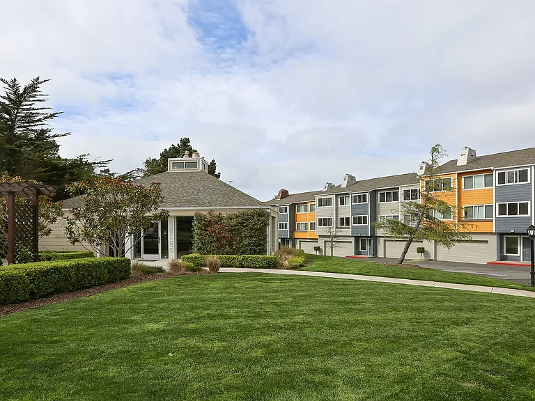 Stroll through our garden-style community