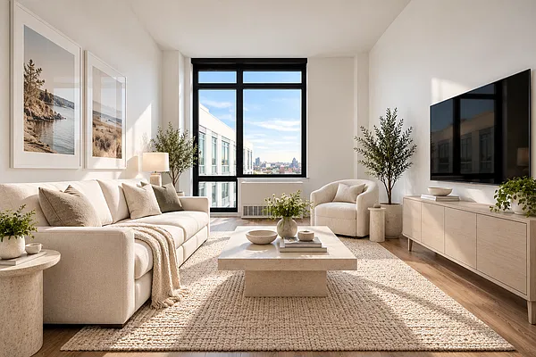Living room, photo 1