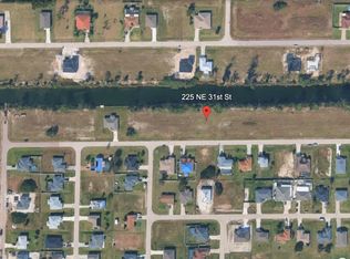 225 NE 31ST STREET LOT 19, CAPE CORAL, FL 33909