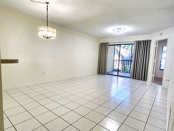Large living and dining space