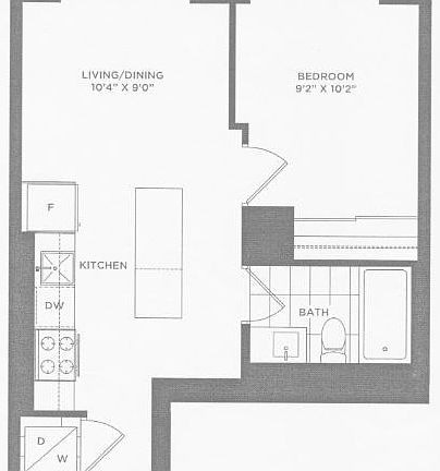 3rd image of 4065 Confederation Pkwy #1512