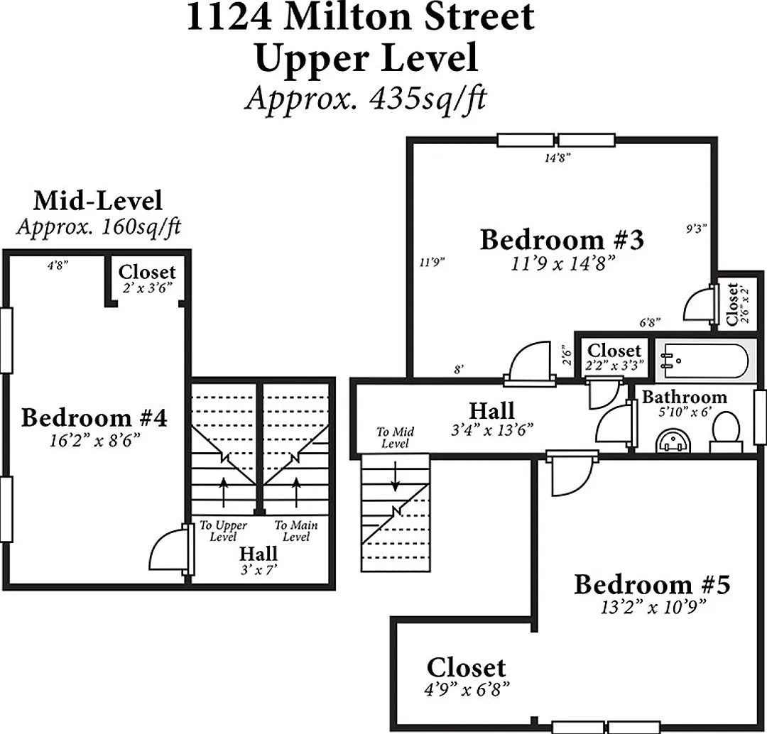 1124 Milton St. (5 BR) — Photo 3