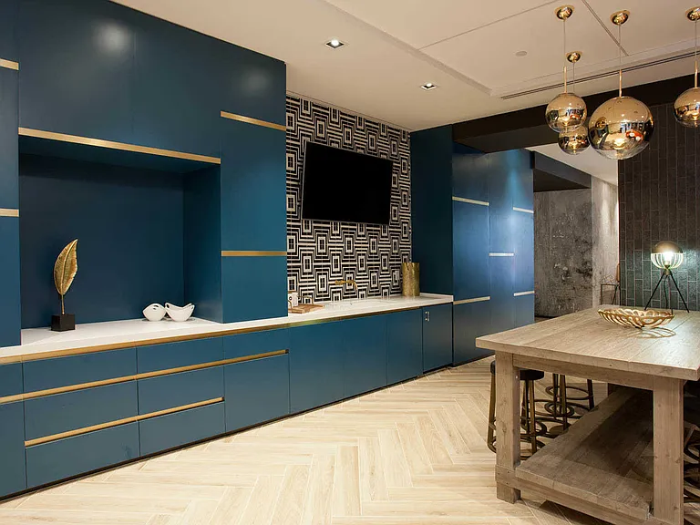 Renovated Demonstration Kitchen