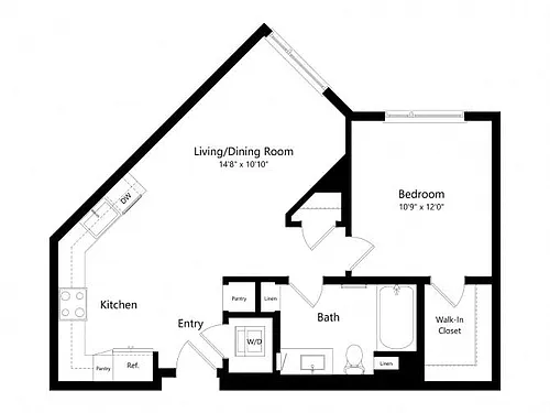 Floor plan 1C