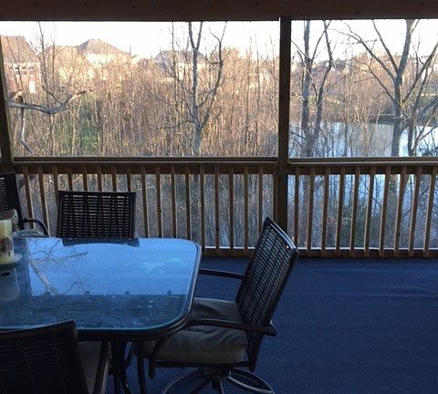 Covered Screened Deck 20x14