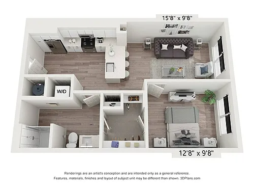 Floor plan A1