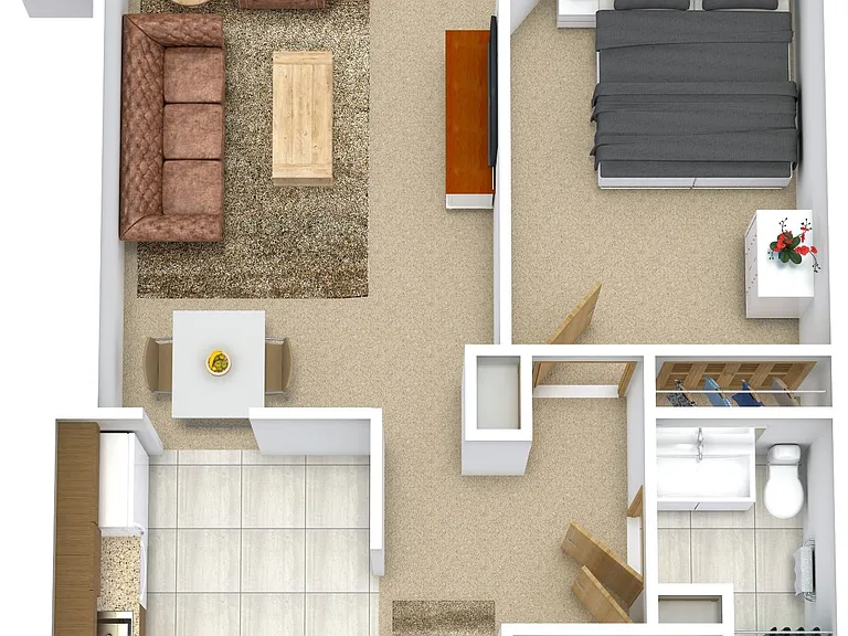 Lodge Apartments at Little Canada — Photo 12