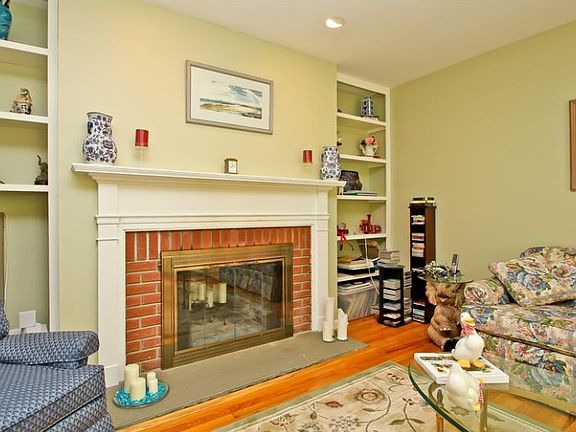 Living Room with Fireplace