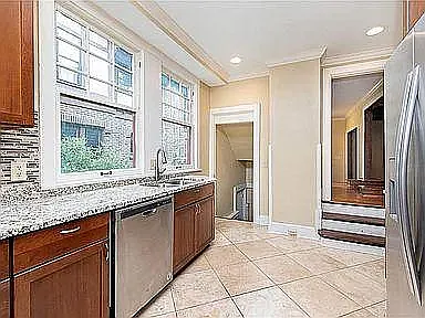 Kitchen view 1