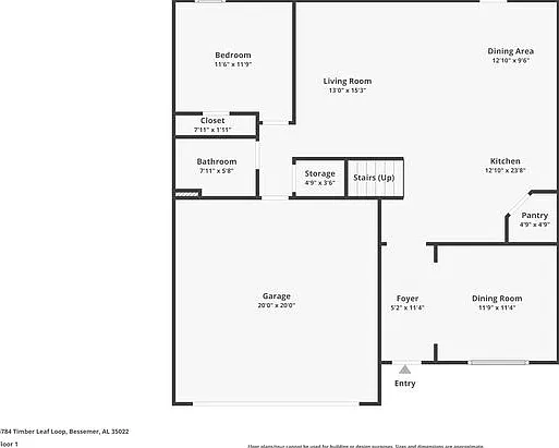 5 bed, 3.0 bath, 2531 sqft, $2,595 — Photo 2