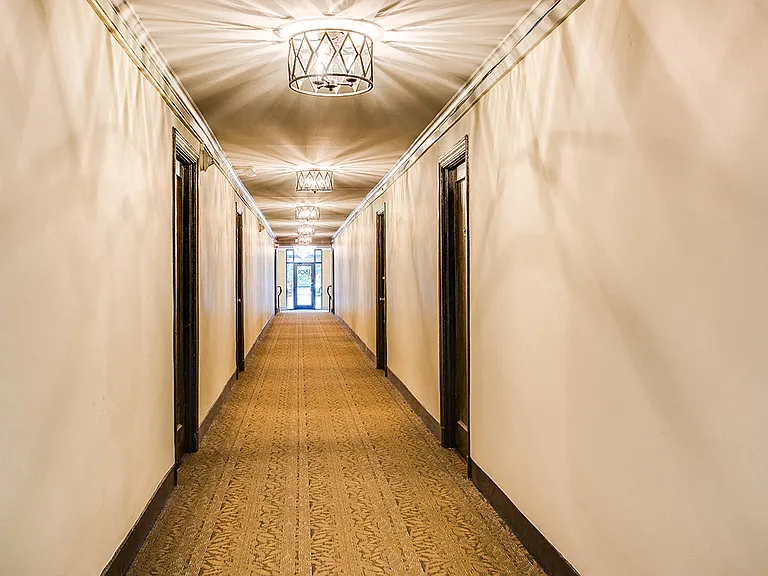 Building hallways