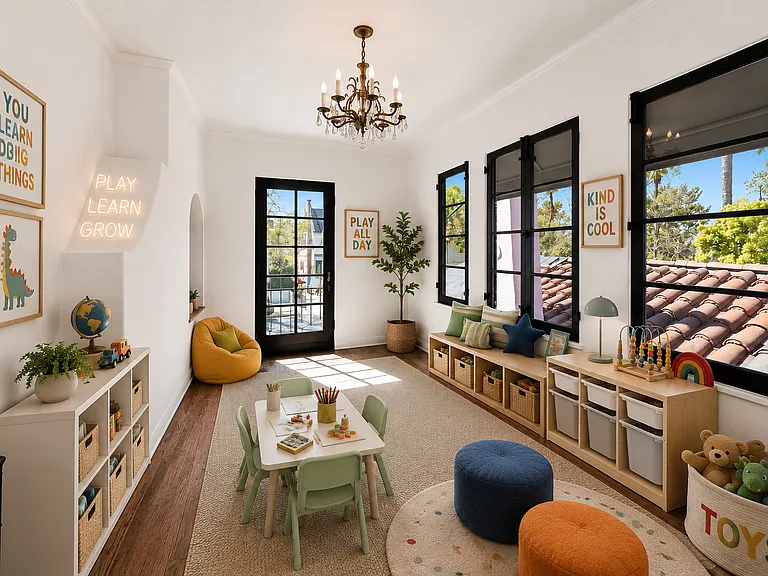 Bonus Room / Office - Virtually Staged