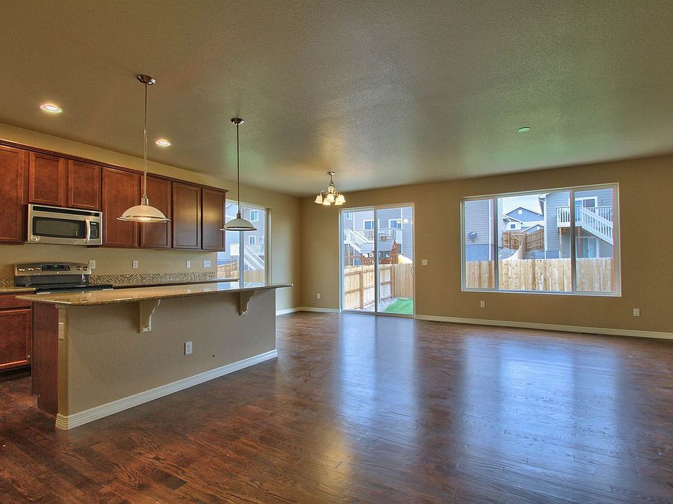 Cutler (The Estate) (Unfinished Basement) Plan, Meridian Ranch, Peyton