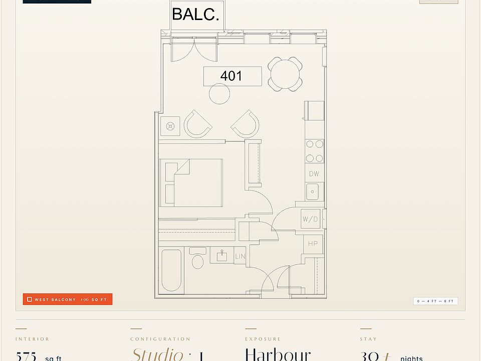 1st image of 16 Kings Wharf Pl #401
