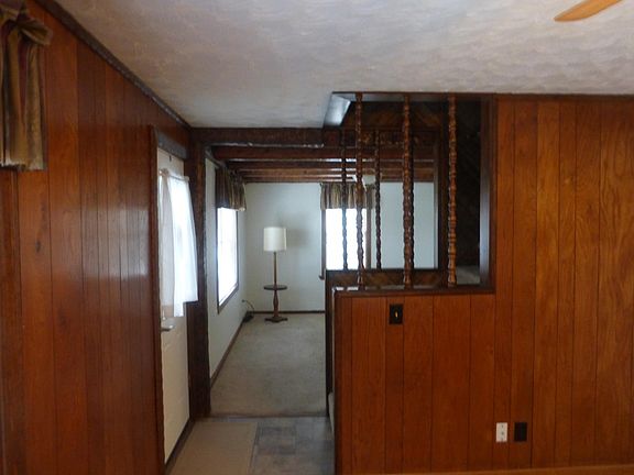 view from dining into livingroom