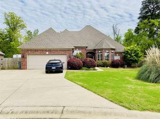 6017 Peacefield Cv, Benton, AR 72019