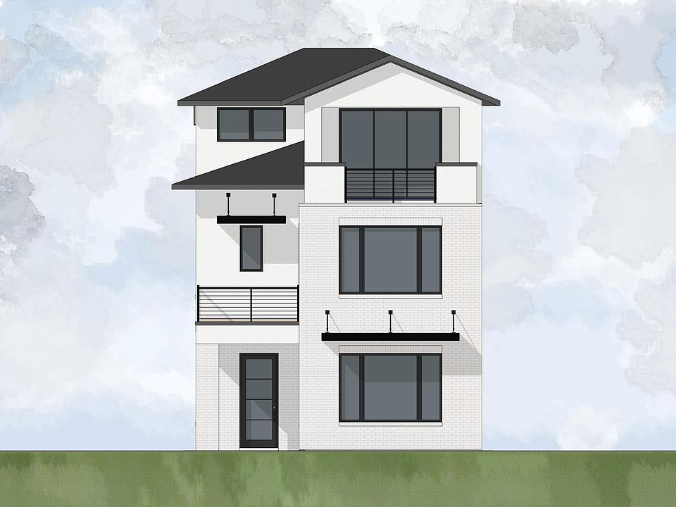 Thornbury A 3-story house
