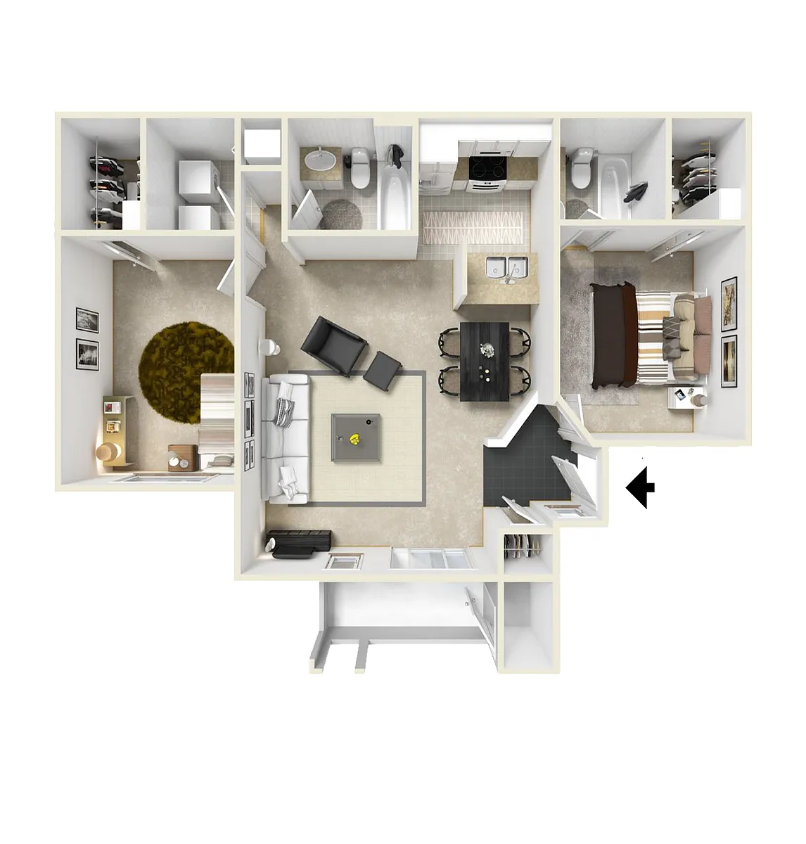Floor plan The Juniper