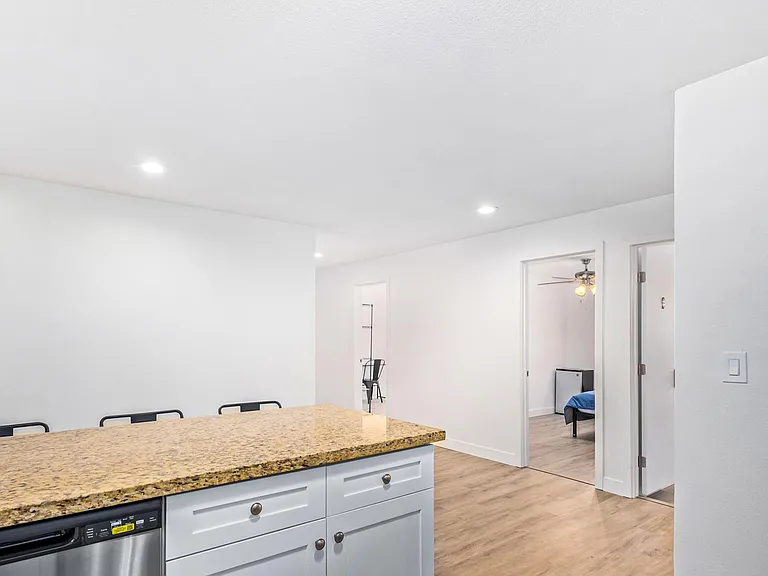 New updated kitchen with dishwasher
