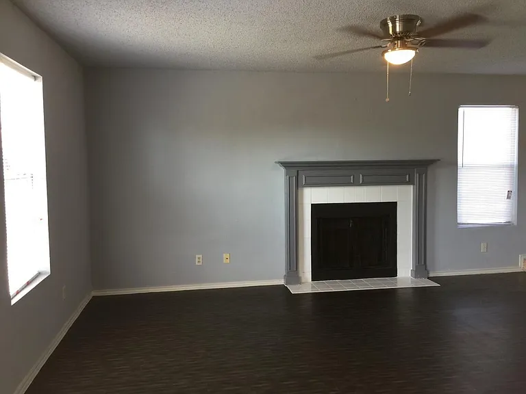 Working Fireplace