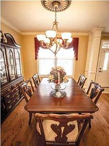 Formal Dining Room. 8640 Keystone Circle, Chattanooga, TN 37421 For Sale